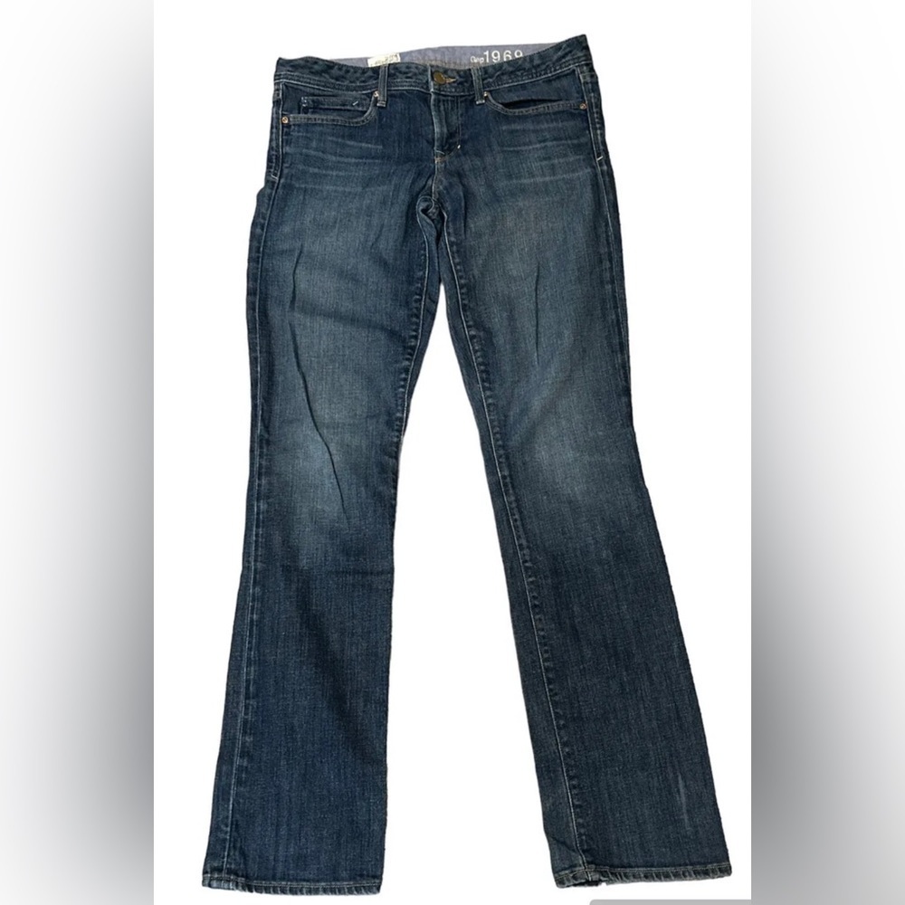 Gap 1969 Limited Series Premium Denim Jeans Straight Low Rise
